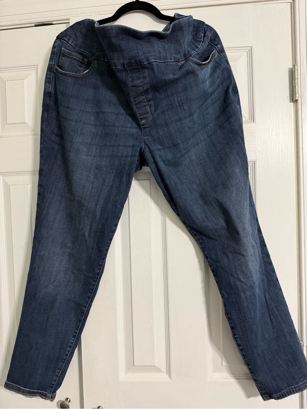 Lee Women’s Skinny Jeans - Dark Blue Wash